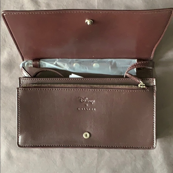 BNWT COACH x DISNEY “PINK GEM” CROSS BODY BAG - Picture 6 of 7